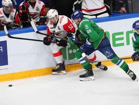 07.03.2020. 1/4 Востока, матч №4. «Салават Юлаев» - «Авангард» 1:5