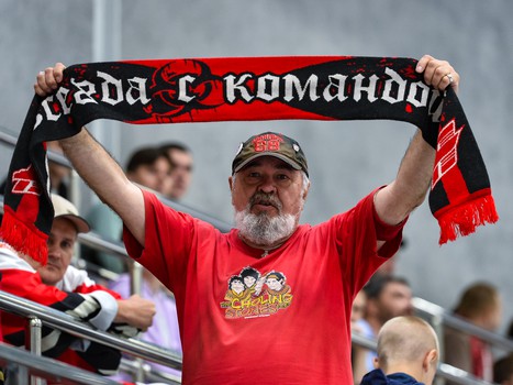 Открытая тренировка «Авангарда»