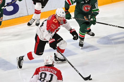 09.04.2023. «Ак Барс» - «Авангард» 3:2 ОТ