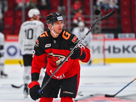 07.10.2023. «Авангард» - «Трактор» 1:4