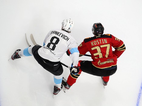 02.02.2021. «Авангард» - «Динамо» Минск 3:1