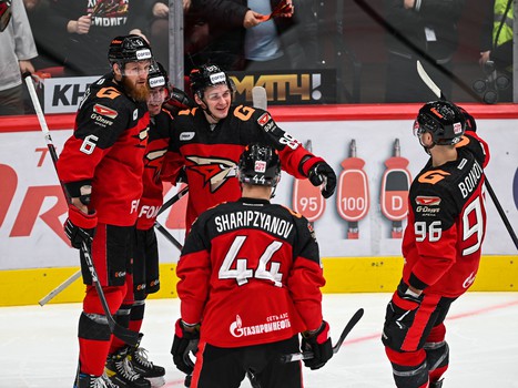 05.12.2023. «Авангард» - «Барыс» 5:1