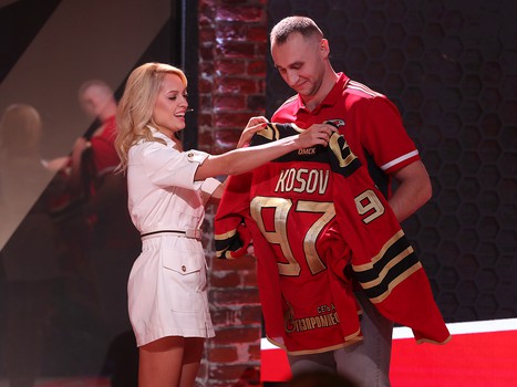 Презентация «Авангарда» перед сезоном КХЛ 2021/2022