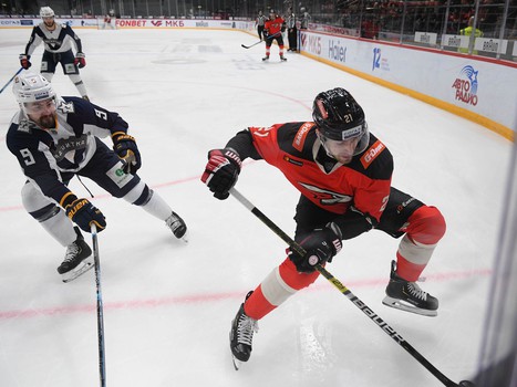 26.01.2020. «Авангард» - «Металлург» 6:1