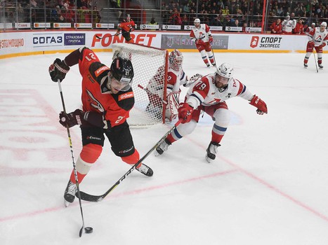 23.02.2020. «Авангард» - «Локомотив» 0:1