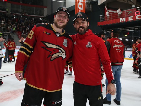 «Авангард» - чемпион!