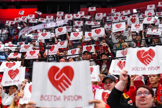 «Авангард» - «Барыс» 4:3 ОТ. Вокруг матча