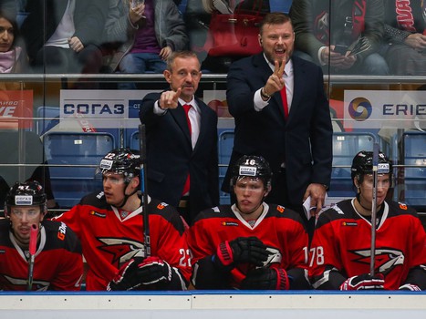 24.10.2018. «Авангард» - «Динамо» Мн 4:3 ОТ