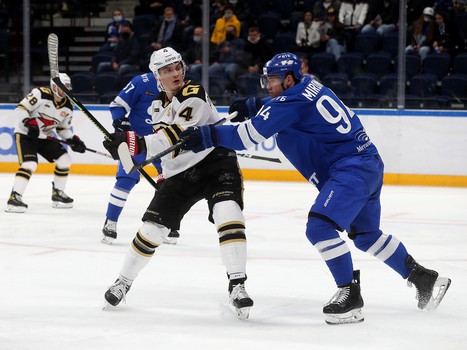 08.09.2021. «Динамо» Мск - «Авангард» 5:2