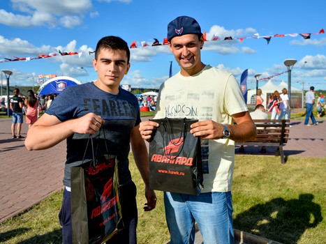 "Территория Авангарда". Часть 1. Площадь у арены