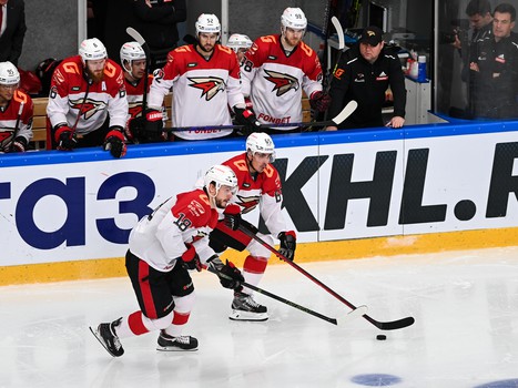 25.09.2022. «Нефтехимик» - «Авангард» 2:3