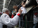 Открытая тренировка «Авангарда» для болельщиков и прессы перед финалом Кубка Гагарина