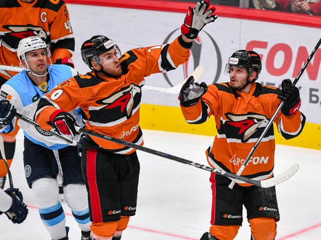 25.08.2024. «Авангард» - «Сибирь» 1:2 ОТ