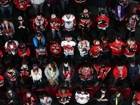 24.04.2021. Финал Кубка Гагарина, 4 матч. «Авангард» - ЦСКА 4:3 ОТ