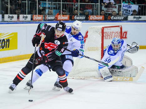 06.03.2015 "Авангард" - "Барыс" 2:0