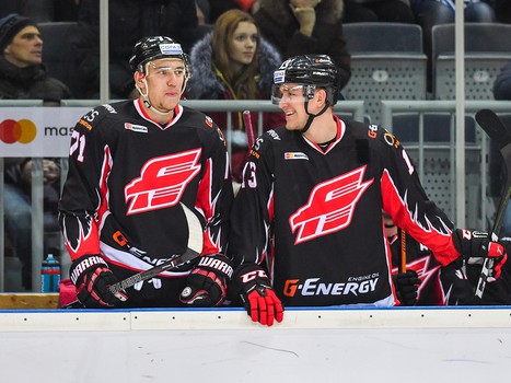 21.12.2016. "Авангард" - "Динамо" Р 9:3