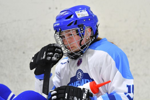 Турнир по следж-хоккею в Омске, день 1