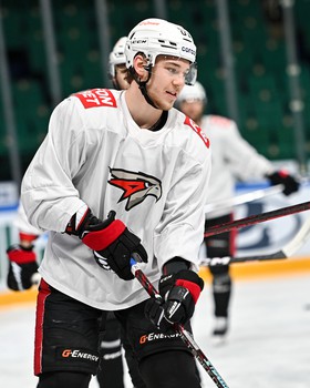 Раскатка «Авангарда» перед вторым матчем финала Востока с «Ак Барсом»