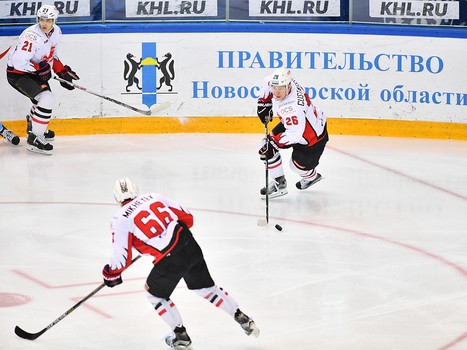 07.12.2016. "Сибирь" - "Авангард" 1:3