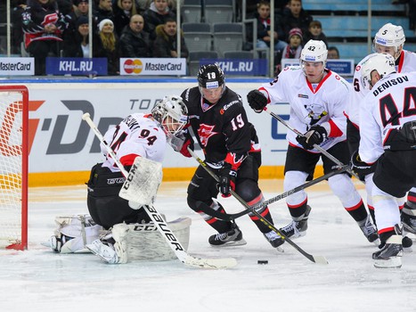 25.01.2016. "Авангард" - "Трактор" 1:2