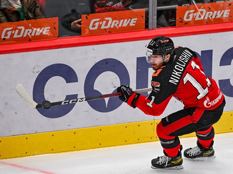 26.01.2024. «Авангард» - «Ак Барс» 4:2