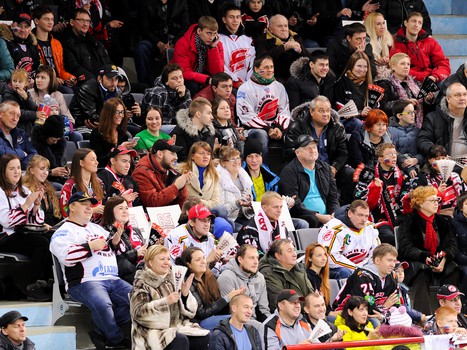 Матч звезд омского хоккея. Часть первая