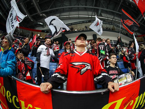 24.10.2018. «Авангард» - «Динамо» Мн 4:3 ОТ