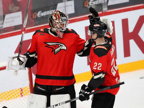 03.11.2019. «Авангард» - «Динамо» Москва 4:3