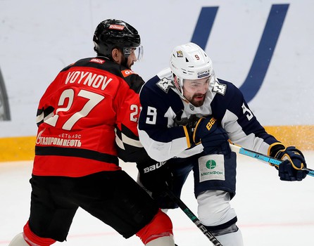 26.01.2020. «Авангард» - «Металлург» 6:1