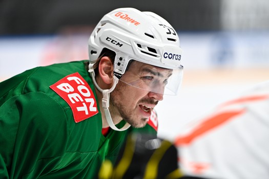 Тренировка «Авангарда» во Владивостоке