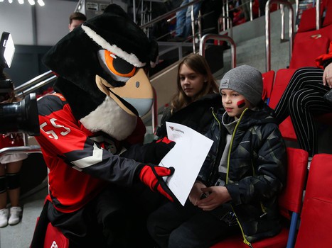 28.01.2020. «Авангард» - «Нефтехимик» 3:2