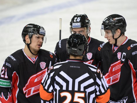 28.01.2015 "Авангард" - ЦСКА 2:4