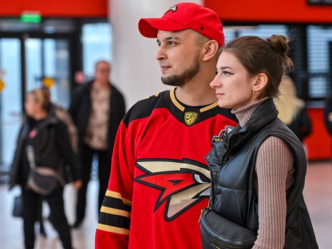 «Авангард» - «Амур» 2:3 Б. Вокруг матча