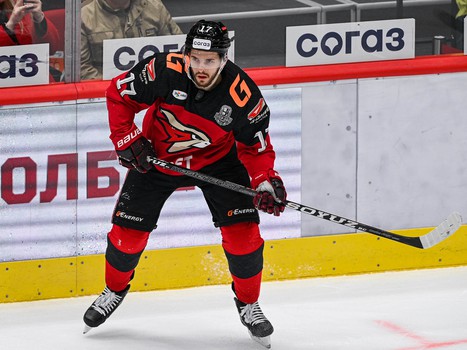 21.04.2025. «Авангард» - «Локомотив» 3:0