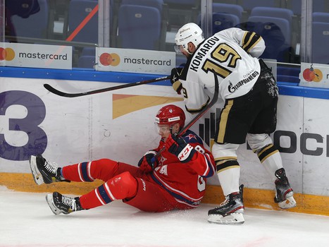 03.01.2022. ЦСКА - «Авангард» 3:2