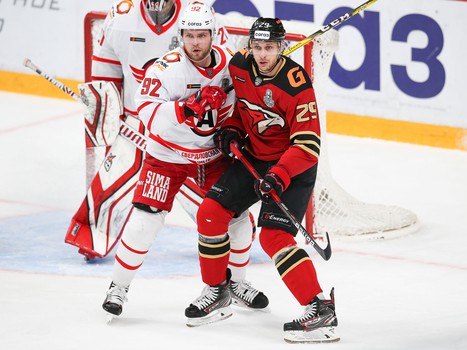 02.03.2021. 1/4 финала, 1 матч. «Авангард» - «Автомобилист» 3:0