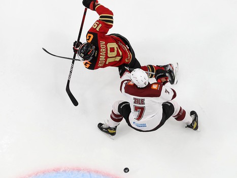 09.02.2021. «Авангард» - «Динамо» Рига 5:1