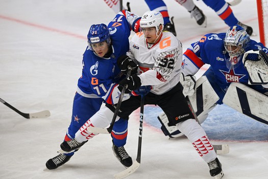 23.09.2025. СКА - «Авангард» 2:4