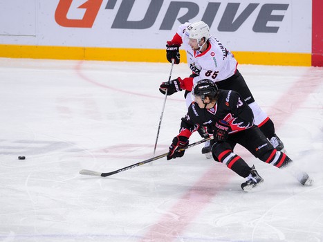 25.01.2016. "Авангард" - "Трактор" 1:2