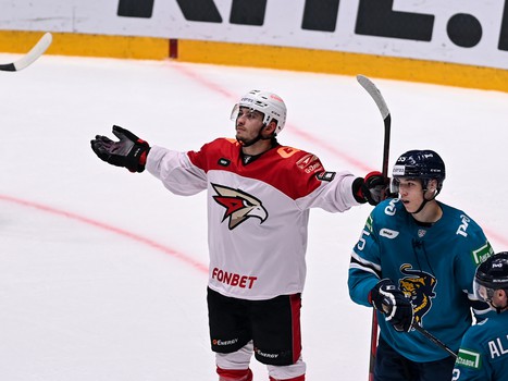 21.09.2022. ХК «Сочи» - «Авангард» 1:4