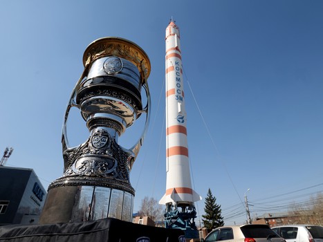 Кубок Гагарина в Омске