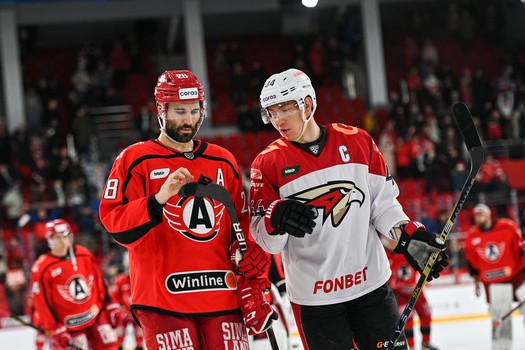 03.01.2023. «Автомобилист» - «Авангард» 1:7