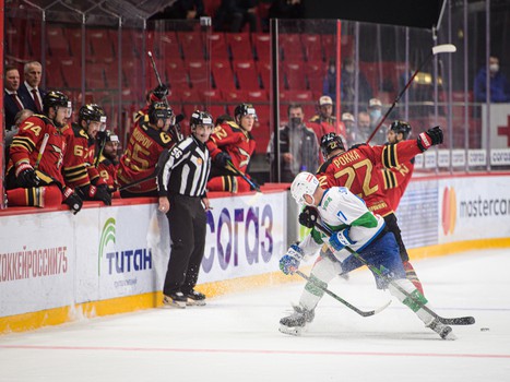 29.10.2021. «Авангард» - «Салават Юлаев» 2:1