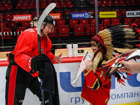 Открытая тренировка «Авангарда» для участников Программы лояльности