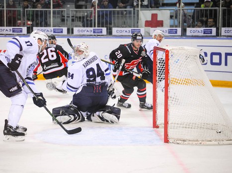 27.09.2017. "Авангард" - "Динамо" Мн 4:1