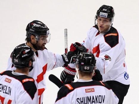 08.08.2019. СКА - «Авангард» 1:4