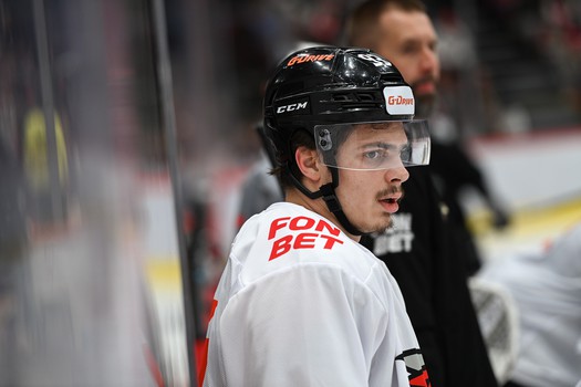 Открытая тренировка «Авангарда»