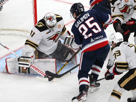 03.11.2021. «Нефтехимик» - «Авангард» 2:1 ОТ