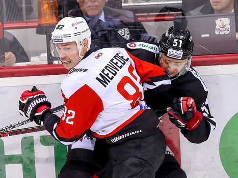 20.10.2018. «Трактор» - «Авангард» 2:1 ОТ