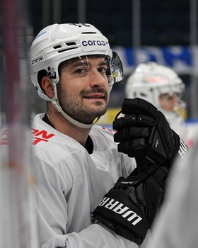 Раскатка «Авангарда» перед выездным матчем с московским «Динамо»